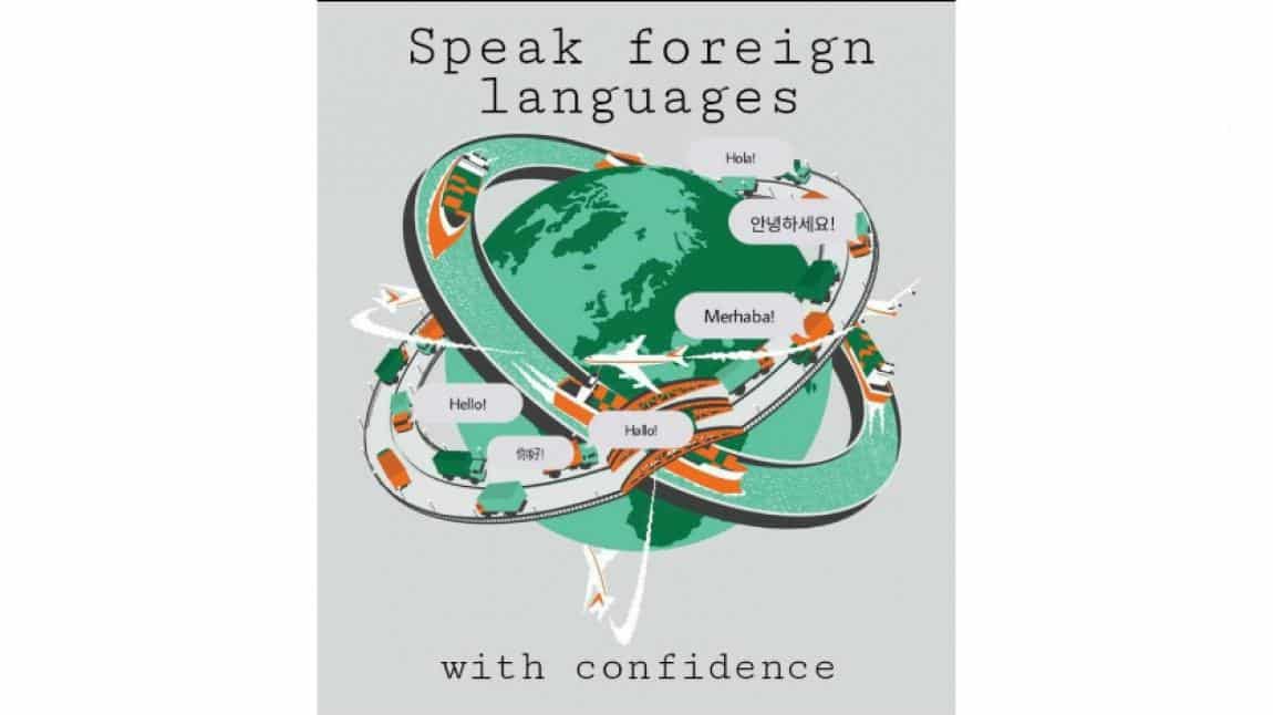 e-Twinning Speak Foreign Languages With Confidence Projesi